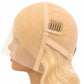 Blonde Body Wave Transparent Full Lace Wig