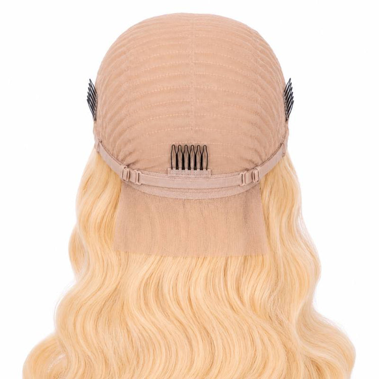 Blonde Body Wave 13x4 Transparent Lace Front Wig