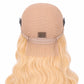 Blonde Body Wave 13x4 Transparent Lace Front Wig