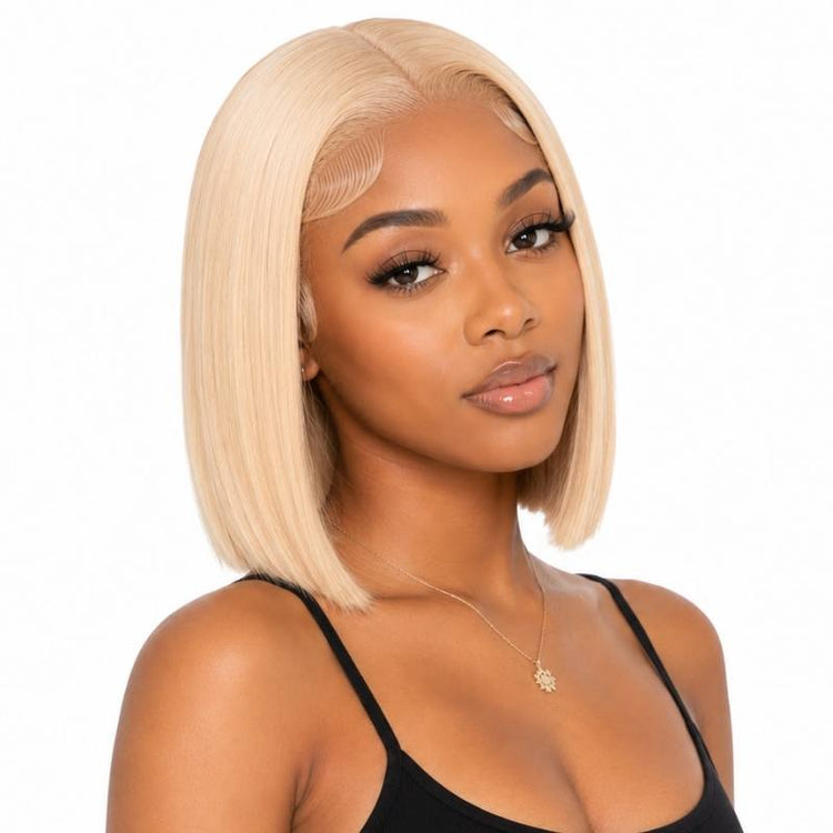 Blonde Straight Bob Wig