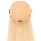 Blonde Straight Bob Wig