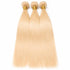 Blonde Straight Human Hair Bundle Deal