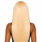 Blonde Straight Transparent Full Lace Wig