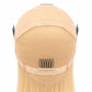 Blonde Straight Transparent Full Lace Wig