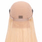 Blonde Straight 13x4 Transparent Lace Front Wig