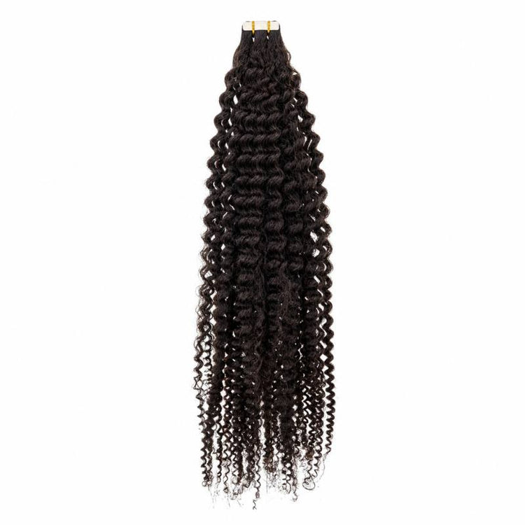 Afro Kinky Coily Tape-In Extensions