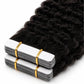 Afro Kinky Coily Tape-In Extensions