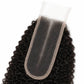 Afro Kinky 2x6 Transparent Lace Closure