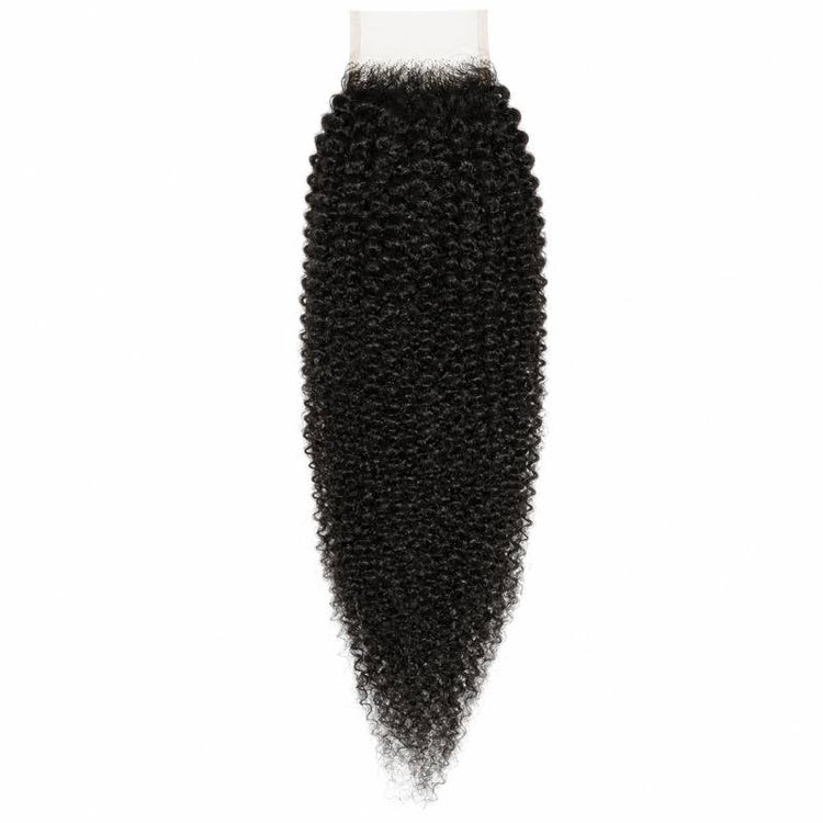 Afro Kinky 2x6 Transparent Lace Closure