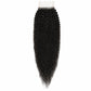 Afro Kinky 2x6 Transparent Lace Closure