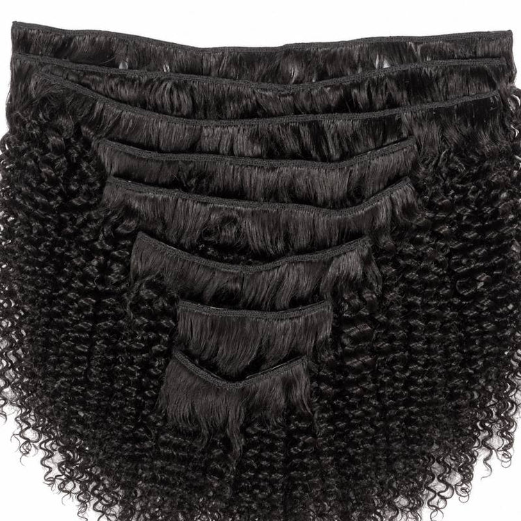 Afro Kinky Curly Clip-In