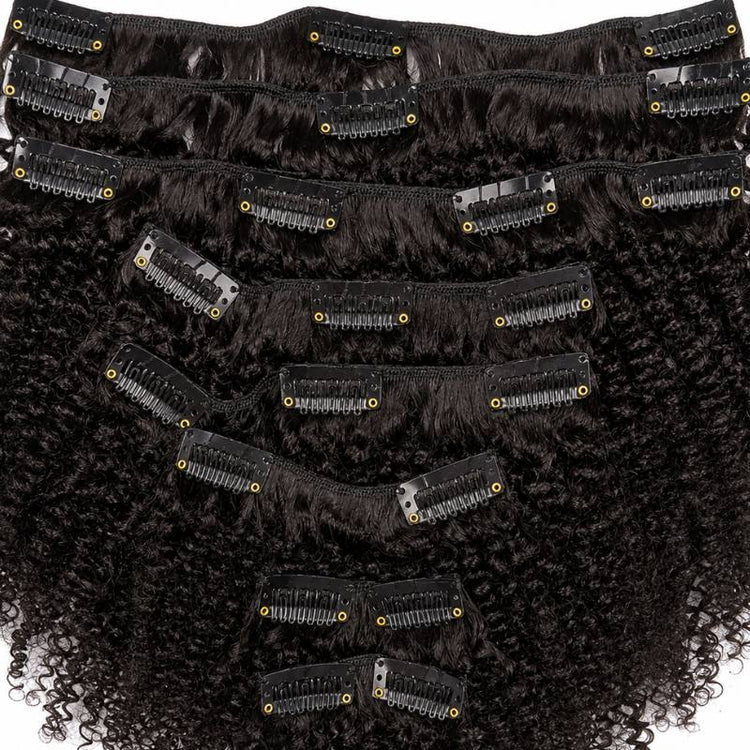 Afro Kinky Curly Clip-In