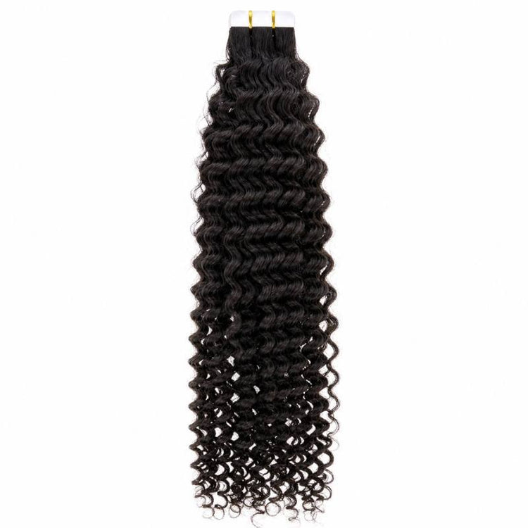 Afro Kinky Curly Tape-In Extensions