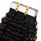 Afro Kinky Curly Tape-In Extensions