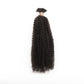 Afro Kinky Bulk Human Hair Extensions