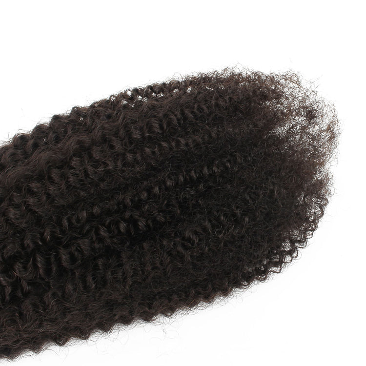 Afro Kinky Bulk Human Hair Extensions