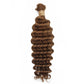 Auburn Deep Wave Bulk Human Hair Extensions