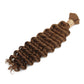 Auburn Deep Wave Bulk Human Hair Extensions