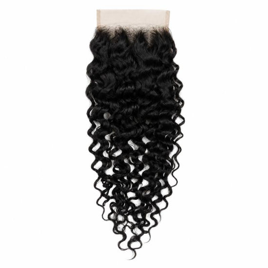 Burmese Curly 4x4 Swiss Lace Closure