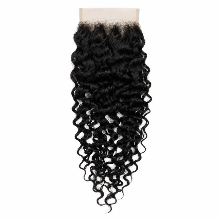 Burmese Curly 4x4 Swiss Lace Closure