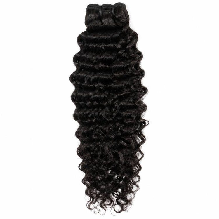 Burmese Curly Human Hair Bundles