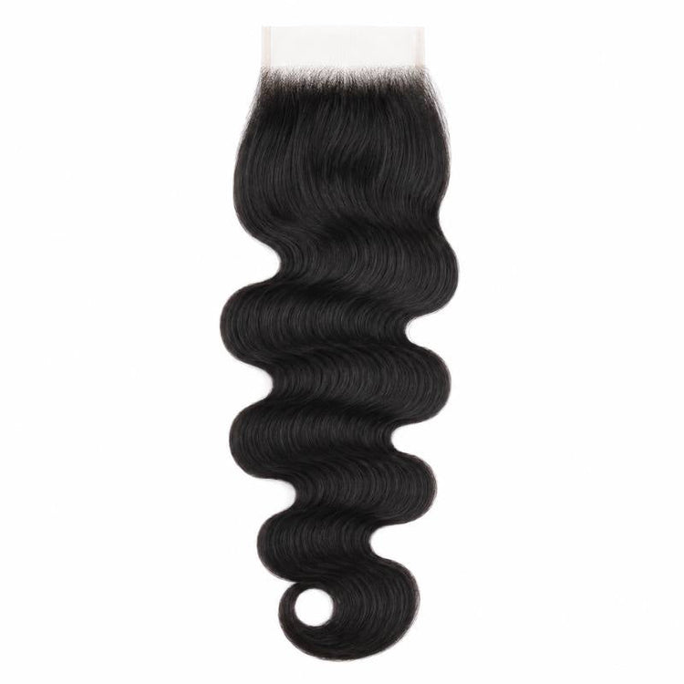 Body Wave 4x4 Transparent Lace Closure