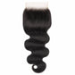 Body Wave 5x5 Transparent Lace Closure
