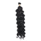 Beach Wave Bulk Human Hair Extensions