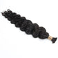 Beach Wave Bulk Human Hair Extensions
