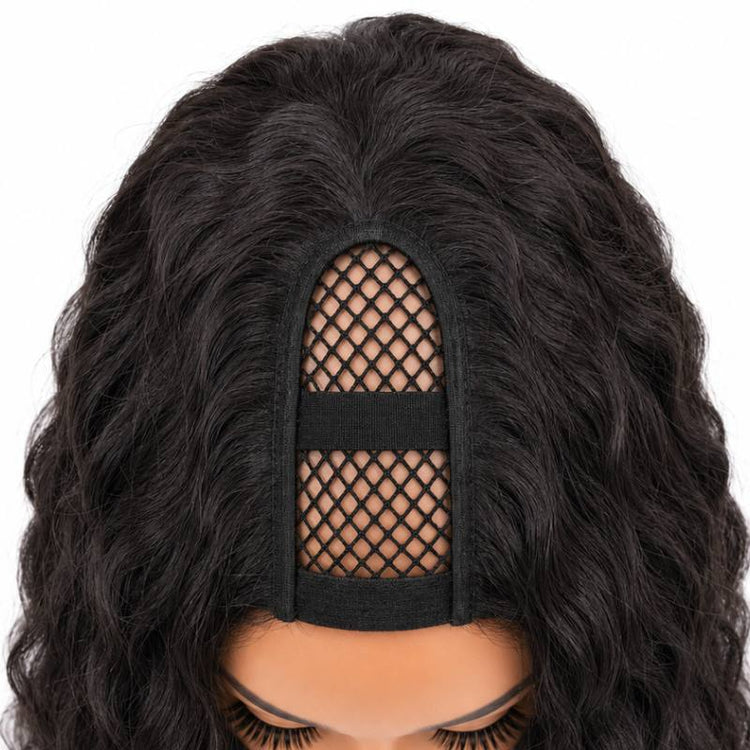 Beach Wave U-Part Wig