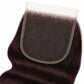 Burgundy Body Wave 5x5 HD Lace Closure