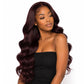 Burgundy Body Wave Human Hair Bundle Deal