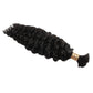 Burmese Curly Bulk Human Hair Extensions