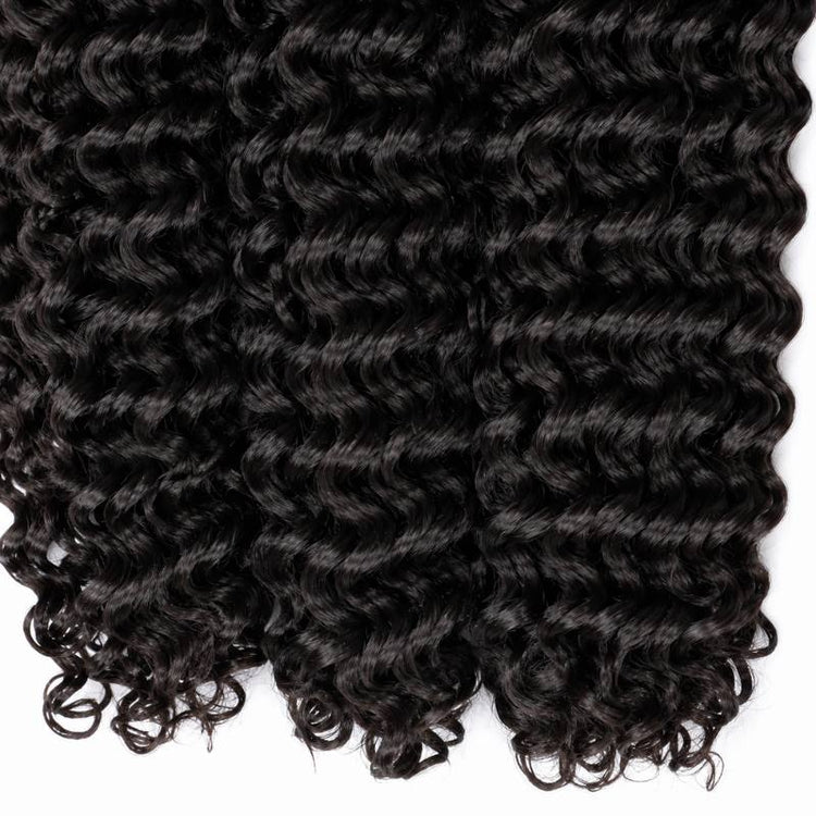 Burmese Curly Human Hair Bundle Deal