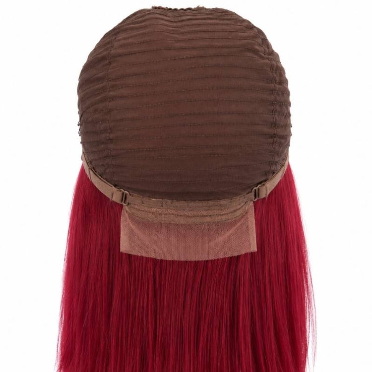 Cherry 13x4 Transparent Lace Front Bob Wig