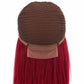 Cherry 13x4 Transparent Lace Front Bob Wig