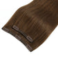 Chocolate Brown Seamless Clip-ins