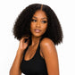 Coffee 13x4 Transparent Lace Front Bob Wig