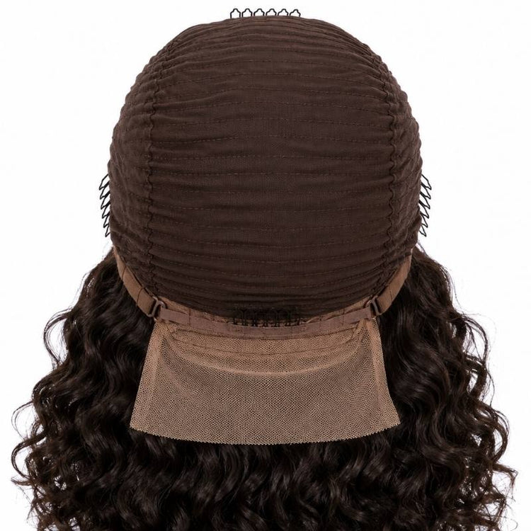 Coffee 13x4 Transparent Lace Front Bob Wig