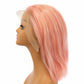 Cotton Candy 13x4 Transparent Lace Front Bob Wig