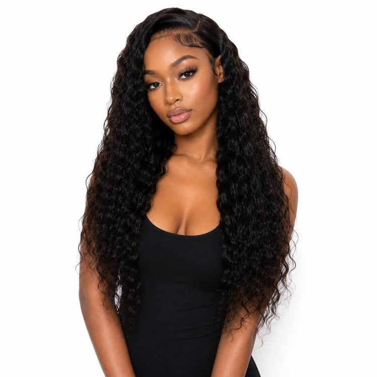 Deep Wave Human Hair Bundles
