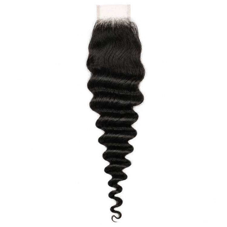 Deep Wave 2x6 Transparent Lace Closure
