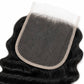 Deep Wave 4x4 Transparent Lace Closure