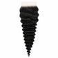 Deep Wave 5x5 Transparent Lace Closure