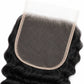 Deep Wave 5x5 Transparent Lace Closure