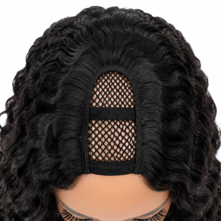 Deep Wave U-Part Wig