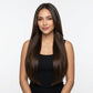 Dark Brown Invisible Clip-ins