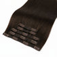 Dark Brown Invisible Clip-ins