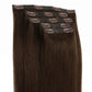 Dark Brown Seamless Clip-ins