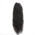 Deep Wave Boho Braids with Human Hair Blend